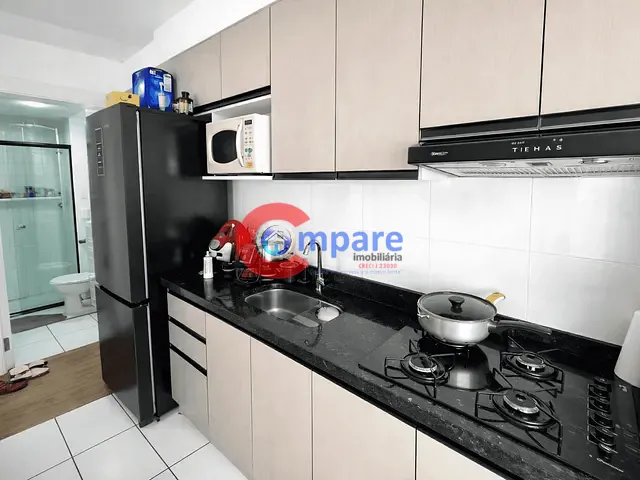 Apartamento com 36m² 2 quartos e 1 banheiro, à venda, no bairro Vila das Bandeiras em Guarulhos