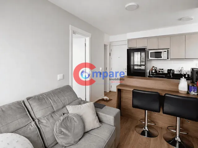 Apartamento com 36m² 2 quartos e 1 banheiro, à venda, no bairro Vila das Bandeiras em Guarulhos