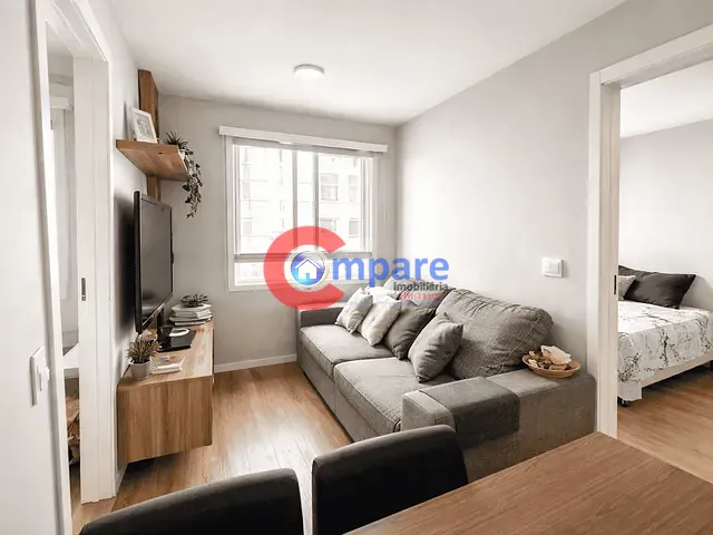 Apartamento com 36m² 2 quartos e 1 banheiro, à venda, no bairro Vila das Bandeiras em Guarulhos