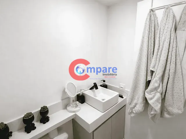 Apartamento com 36m² 2 quartos e 1 banheiro, à venda, no bairro Vila das Bandeiras em Guarulhos