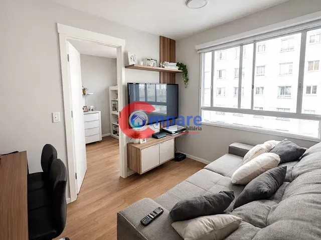 Apartamento com 36m² 2 quartos e 1 banheiro, à venda, no bairro Vila das Bandeiras em Guarulhos