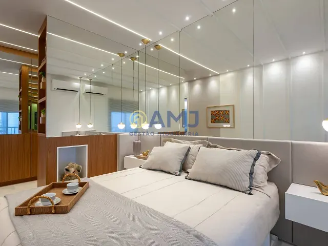 Apartamento 2 quartos e 2 banheiros, à venda, no bairro Setor Marista em Goiânia