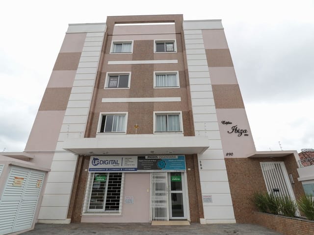 Apartamento com 128m² 2 quartos e 2 banheiros, à venda, no bairro Estrela em Ponta Grossa