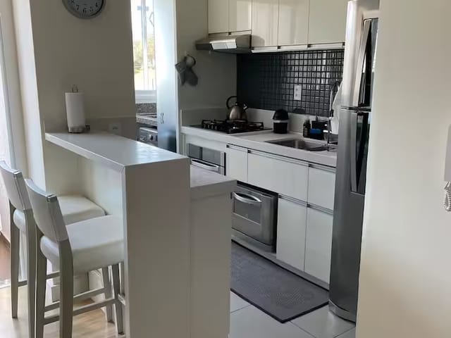 Apartamento com 128m² 2 quartos e 2 banheiros, à venda, no bairro Estrela em Ponta Grossa