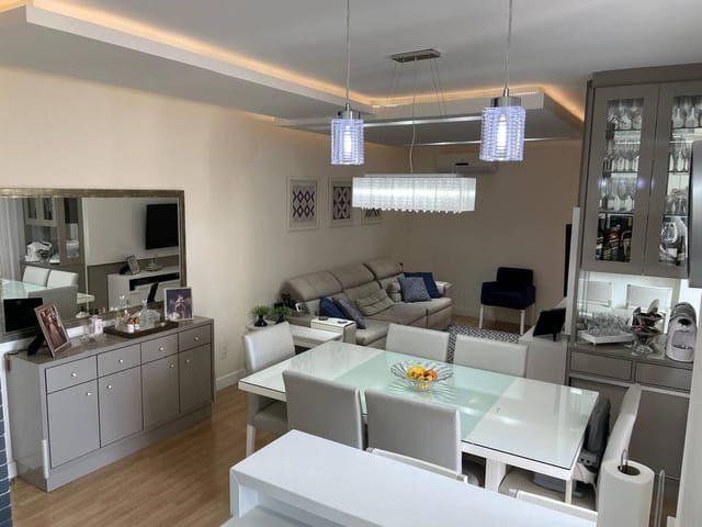 Apartamento com 128m² 2 quartos e 2 banheiros, à venda, no bairro Estrela em Ponta Grossa