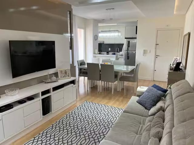 Apartamento com 128m² 2 quartos e 2 banheiros, à venda, no bairro Estrela em Ponta Grossa