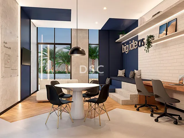Apartamento 3 quartos e 3 banheiros, à venda, no bairro Água Verde em Curitiba
