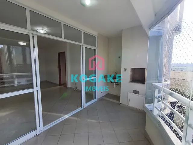 Apartamento com 140m² 2 quartos e 2 banheiros, para alugar, no bairro Jardim Aquarius em São José dos Campos