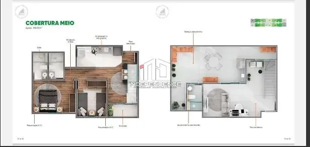Apartamento, 2 quartos, 105 m² - Foto 58