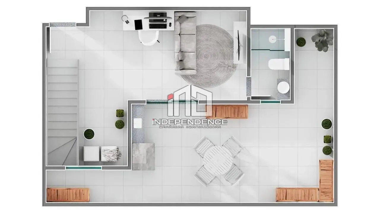 Apartamento, 2 quartos, 105 m² - Foto 55