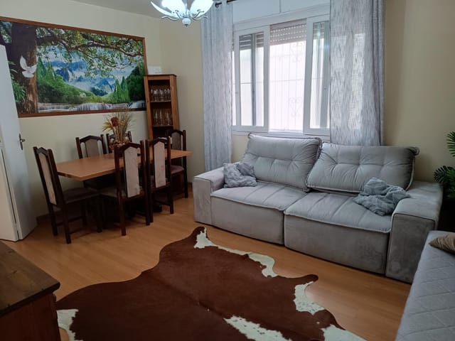 Foto do Apartamento - Apartamento à Venda TÉRREO, Centro, Pelotas, RS: 2 Dormitórios, 1 suíte , sala, cozinha, banheiro social, 1 Vaga, 100 m², Área de Serviço. | UP Imóveis