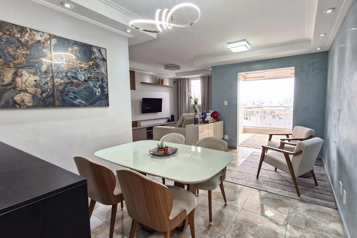 Apartamento para venda em Vila Paiva - Vila Mariia Alta com 3 quartos, sendo 1 suíte, 69m²