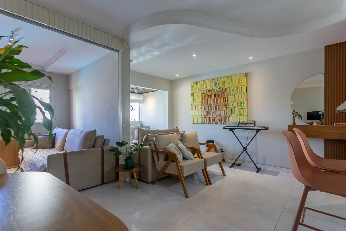 Apartamento para venda em Vila Santa Catarina com 2 quartos, sendo 1 suíte, 74m²