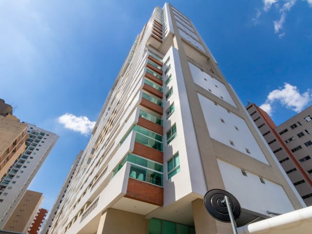 Apartamento 1 quarto e 2 banheiros, para alugar, no bairro CENTRO em Curitiba