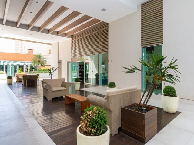 Apartamento 1 quarto e 2 banheiros, para alugar, no bairro CENTRO em Curitiba