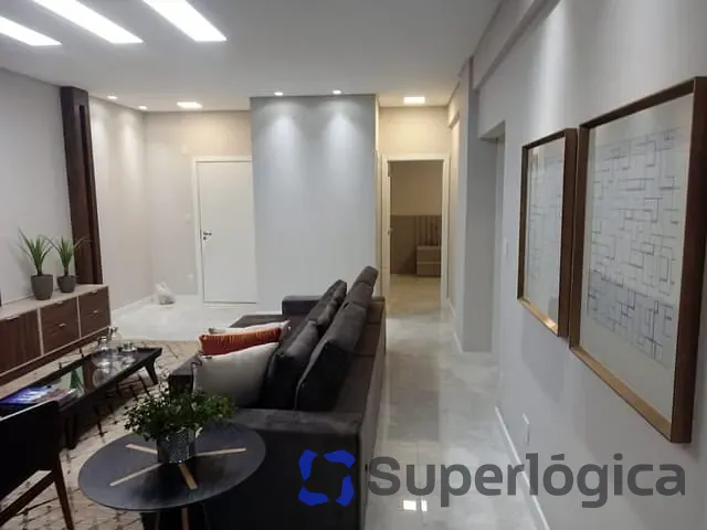 Apartamento 3 quartos e 2 banheiros, à venda, no bairro Centro em Ponta Grossa