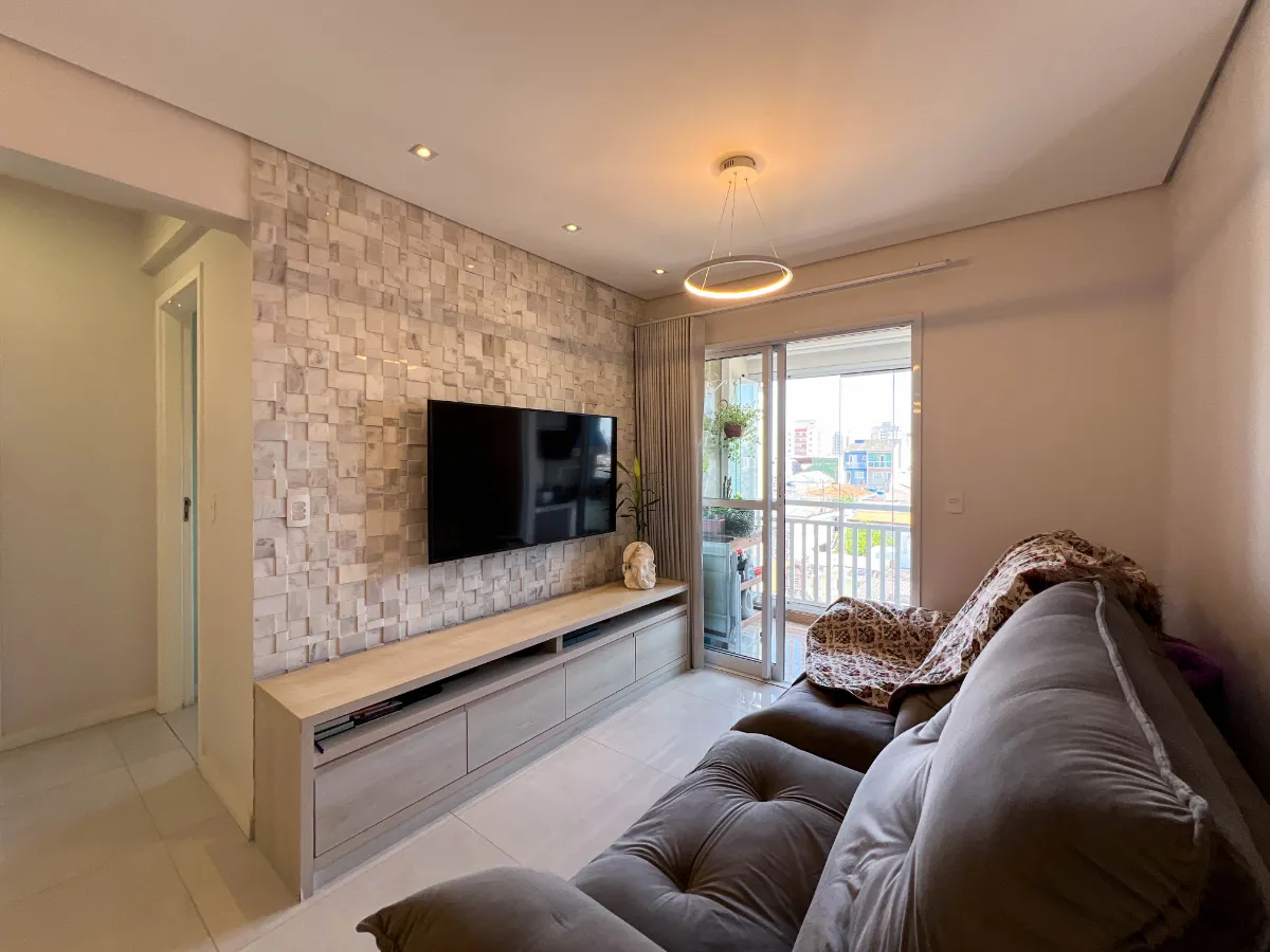 Apartamento para venda em Parada Inglesa com 2 quartos, sendo 1 suíte, 60m²