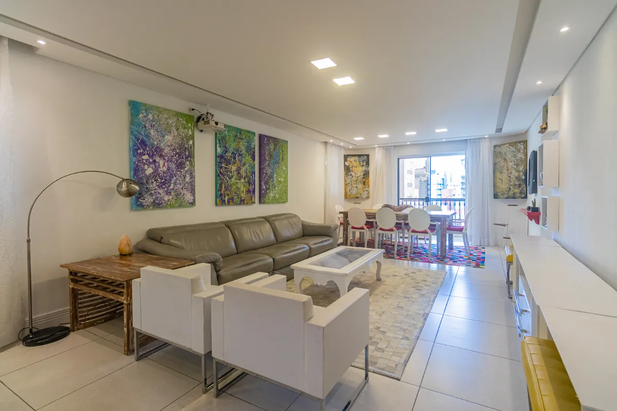 Apartamento para locação em Jardim Paulista com 3 quartos, sendo 2 suítes, 141m²