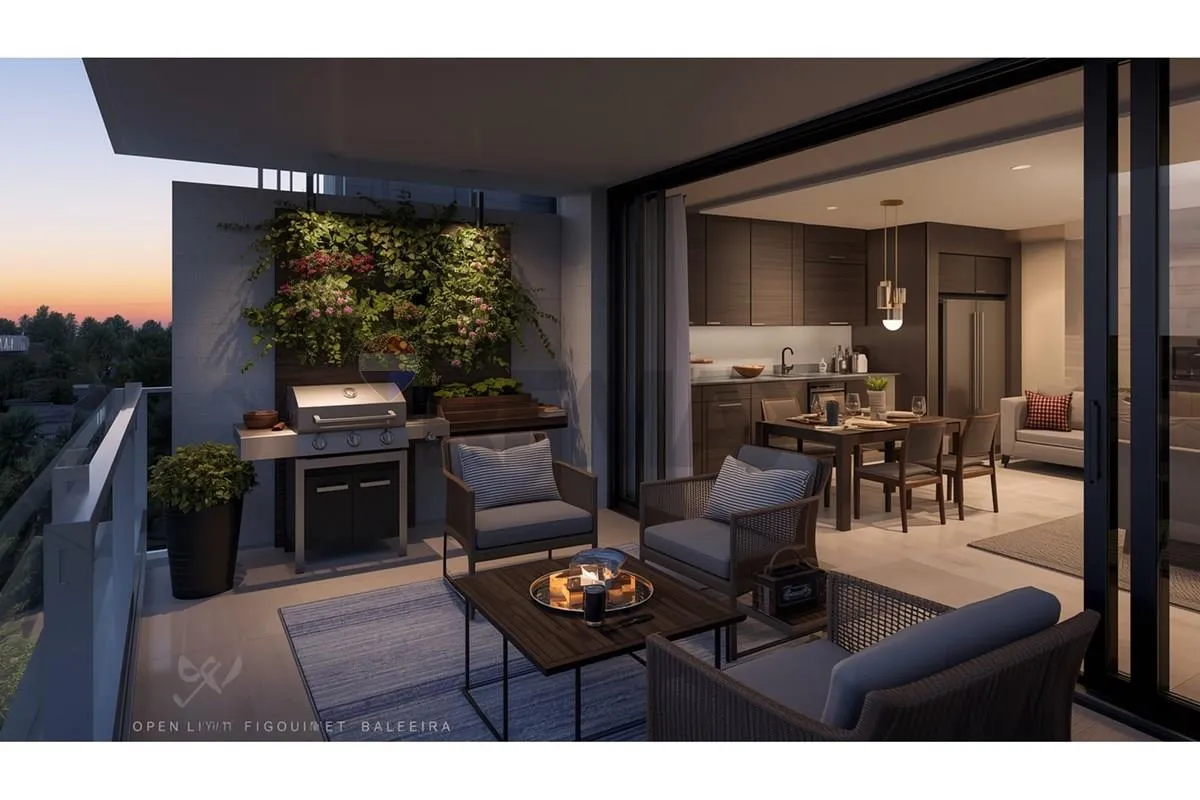 Apartamento para venda em Cambuí com 3 quartos, sendo 3 suítes, 172m²