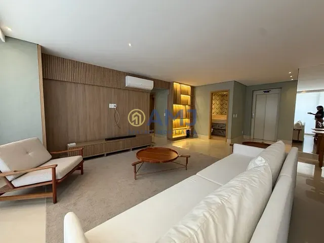 Apartamento 3 quartos e 5 banheiros, para alugar, no bairro Setor Marista em Goiânia