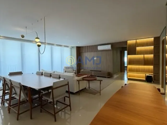 Apartamento 3 quartos e 5 banheiros, para alugar, no bairro Setor Marista em Goiânia