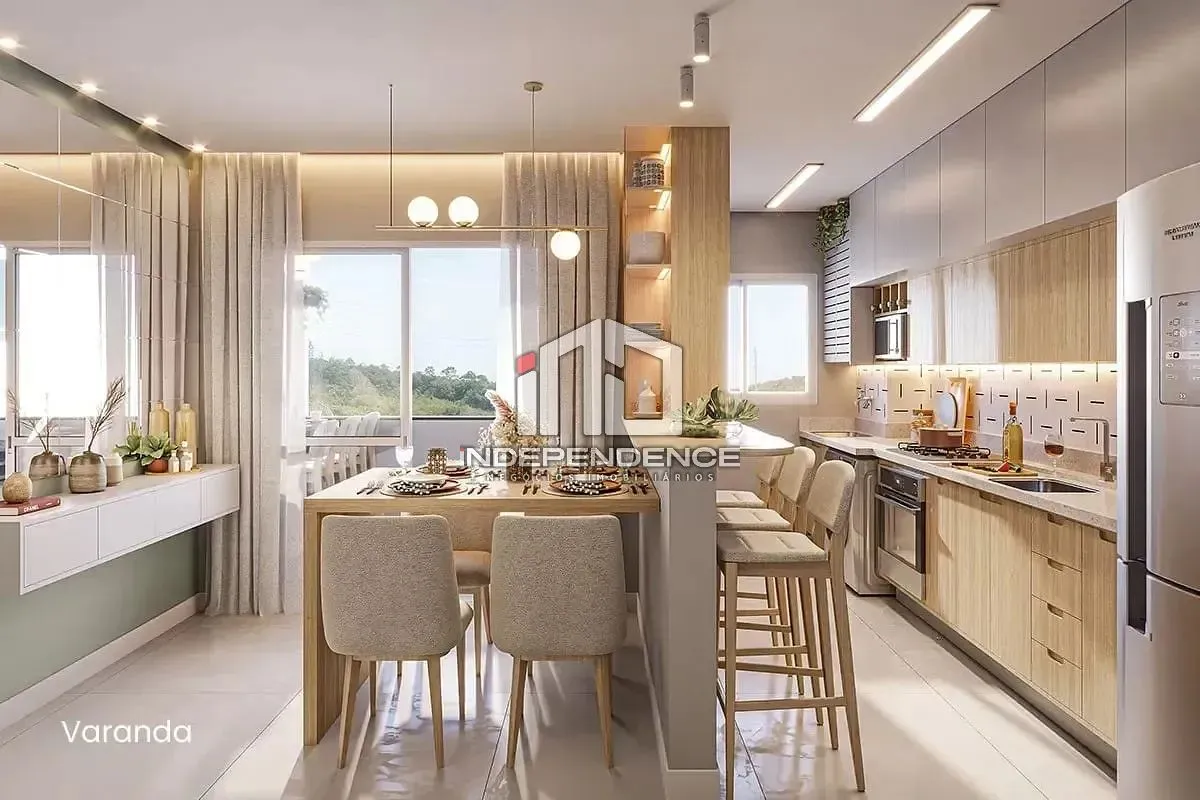 Apartamento, 2 quartos, 55 m² - Foto 1