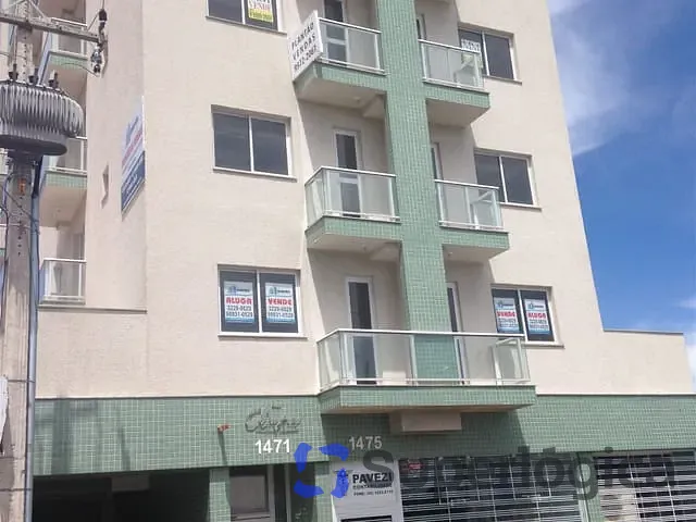 Apartamento com 40m², à venda, no bairro Centro em Ponta Grossa