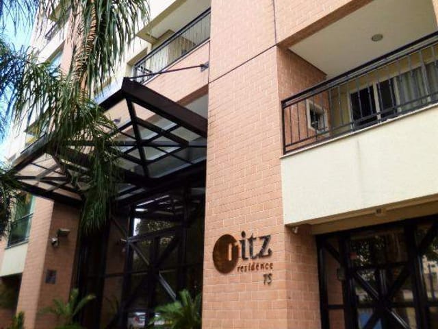 Foto do Apartamento - Apartamento para locação, Edf RITZ, 02 Quartos (01 Suíte), Armarios, Sacada com churrasqueira, Centro, Londrina, PR | ZBM NEGOCIOS IMOBILIARIOS