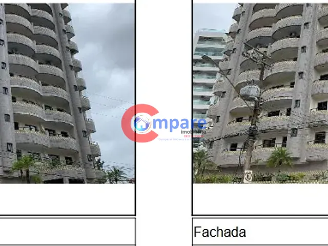 Apartamento com 82m² 2 quartos e 1 banheiro, à venda, no bairro ENSEADA em Guaruja