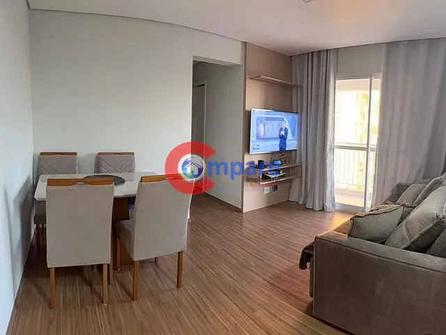 Apartamento 2 quartos e 1 banheiro, à venda, no bairro Jardim Flor da Montanha em Guarulhos