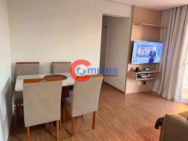 Apartamento 2 quartos e 1 banheiro, à venda, no bairro Jardim Flor da Montanha em Guarulhos