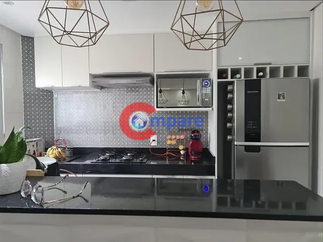 Apartamento 2 quartos e 1 banheiro, para alugar, no bairro Água Chata em Guarulhos