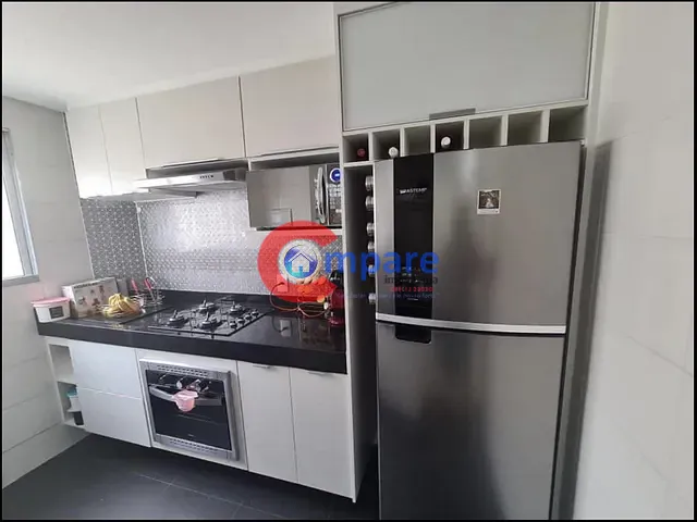 Apartamento 2 quartos e 1 banheiro, para alugar, no bairro Água Chata em Guarulhos