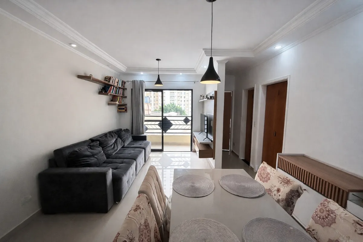 Apartamento para venda em Tatuapé - Chácara Santo Antônio (zona Leste) com 2 quartos, sendo 1 suíte, 62m²