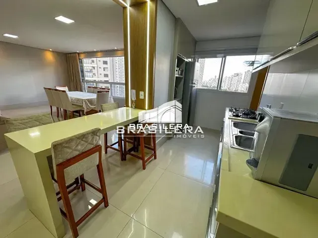 Apartamento 3 quartos e 4 banheiros, à venda, no bairro Setor Marista em Goiânia