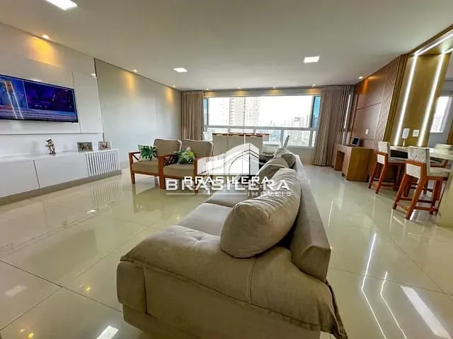 Apartamento 3 quartos e 4 banheiros, à venda, no bairro Setor Marista em Goiânia