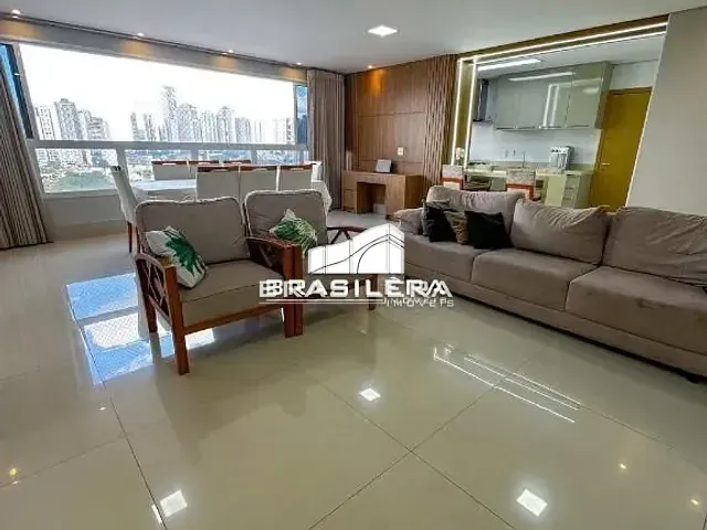 Apartamento 3 quartos e 4 banheiros, à venda, no bairro Setor Marista em Goiânia