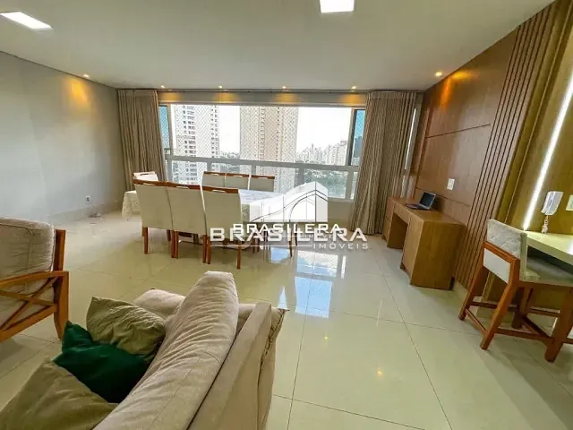 Apartamento 3 quartos e 4 banheiros, à venda, no bairro Setor Marista em Goiânia