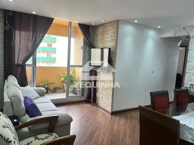 Apartamento com 80m² 3 quartos e 2 banheiros, à venda, no bairro Jaguaribe em Osasco