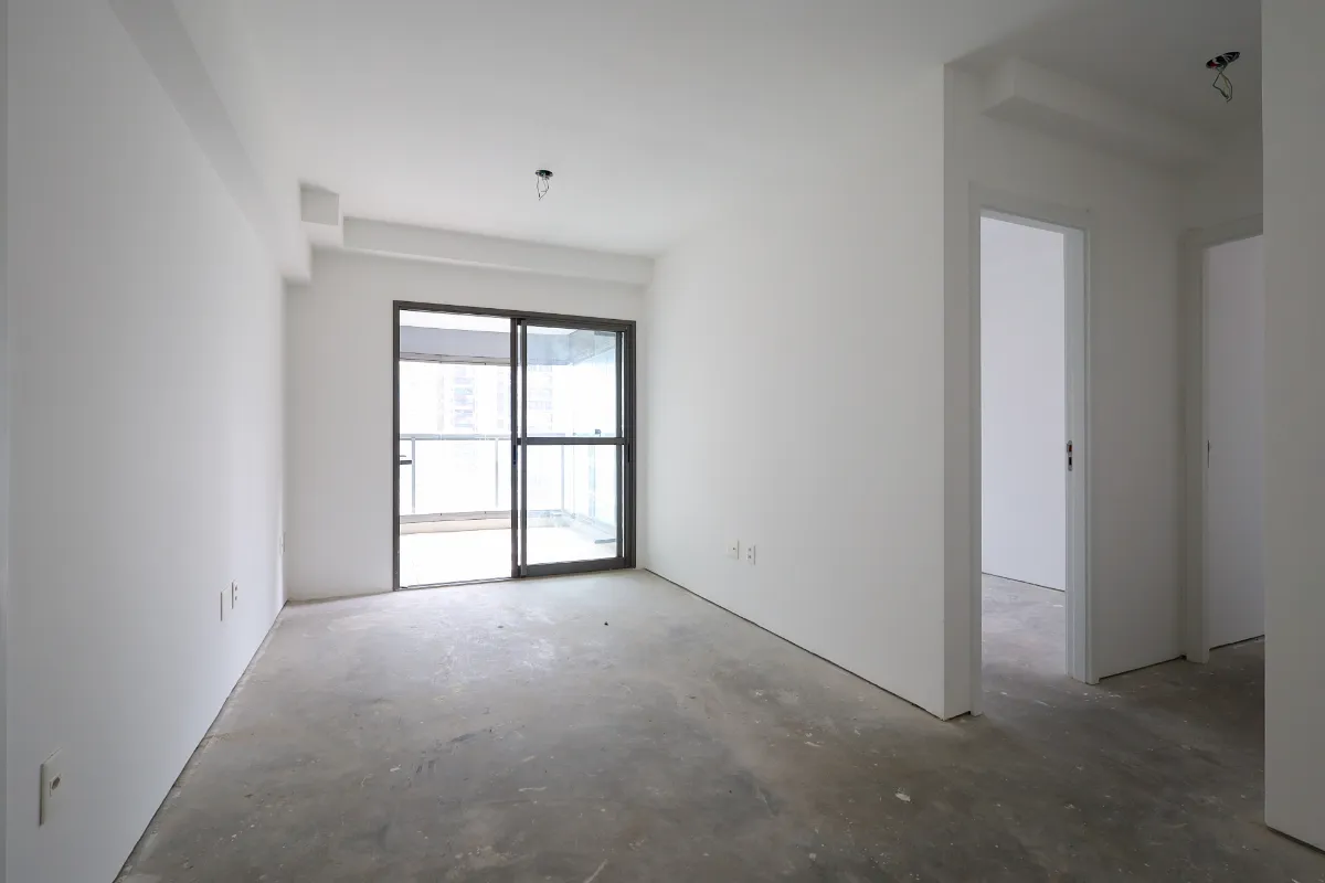 Apartamento para venda em Brooklin com 2 quartos, sendo 1 suíte, 66m²