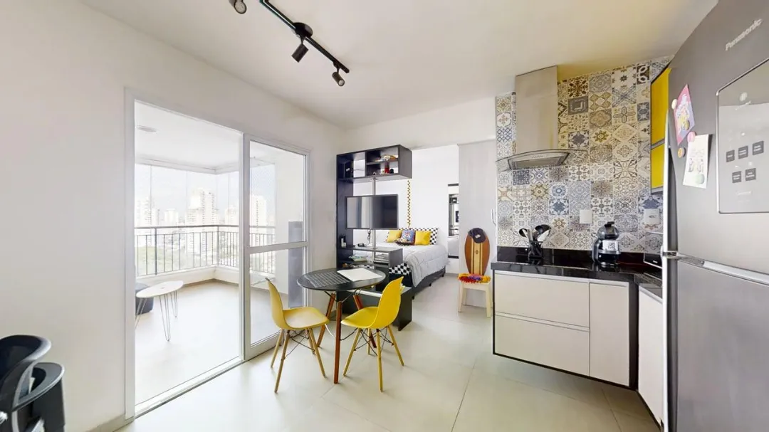 Apartamento para venda em Barra Funda com 1 quarto, sendo 1 suíte, 37m²
