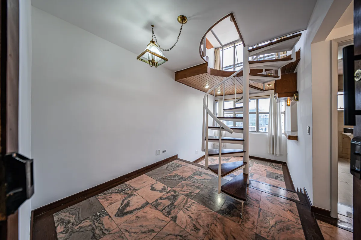 Duplex para venda em Vila Clementino com 1 quarto, sendo 1 suíte, 55m²