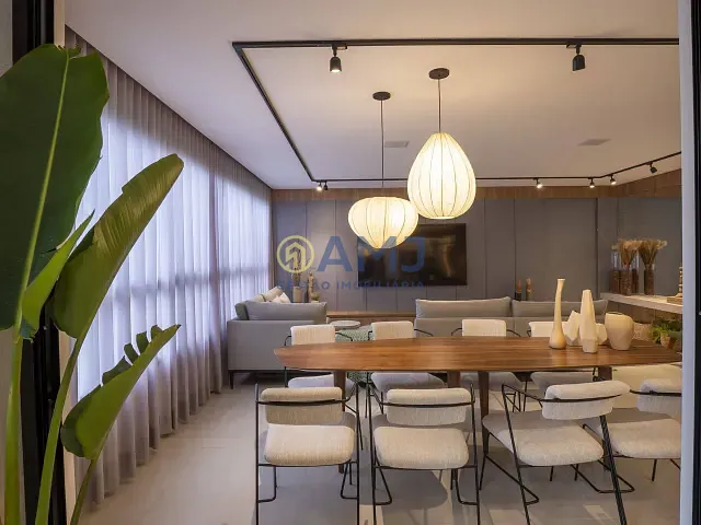 Apartamento 3 quartos e 4 banheiros, à venda, no bairro Setor Oeste em Goiânia