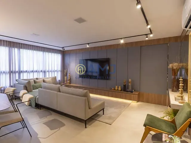 Apartamento 3 quartos e 4 banheiros, à venda, no bairro Setor Oeste em Goiânia