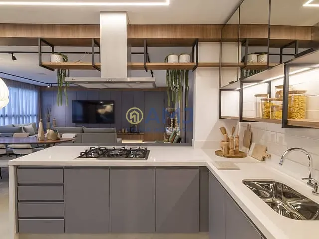 Apartamento 3 quartos e 4 banheiros, à venda, no bairro Setor Oeste em Goiânia