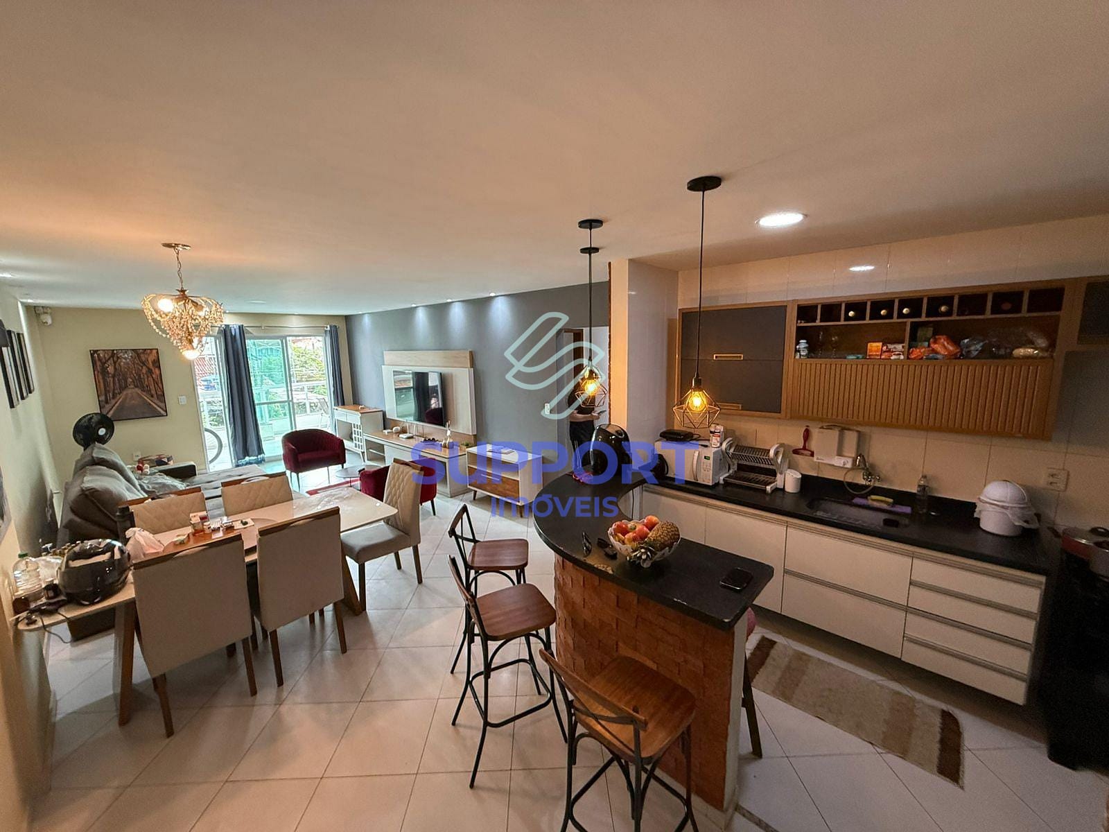 Apartamento, 2 quartos, 100 m² - Foto 1