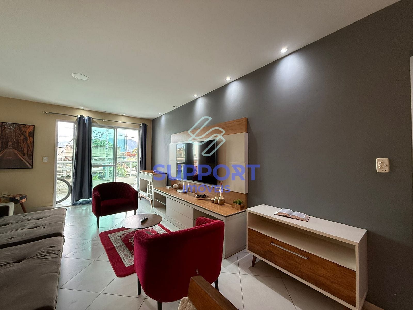 Apartamento, 2 quartos, 100 m² - Foto 2