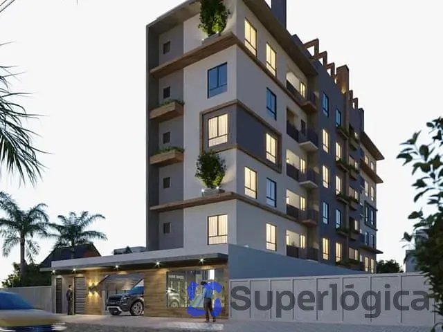 Apartamento com 122m², à venda, no bairro Jardim Carvalho em Ponta Grossa