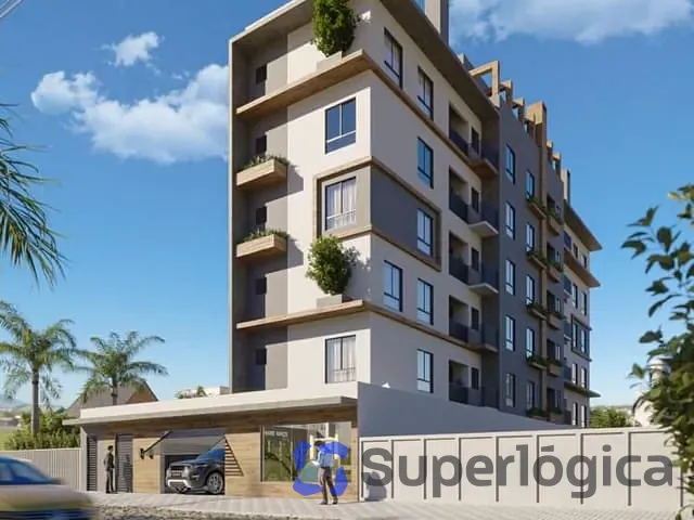 Apartamento com 122m², à venda, no bairro Jardim Carvalho em Ponta Grossa