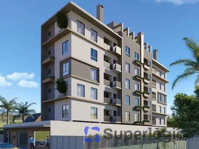 Apartamento com 122m², à venda, no bairro Jardim Carvalho em Ponta Grossa